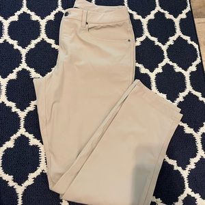 Lululemon khaki pants
